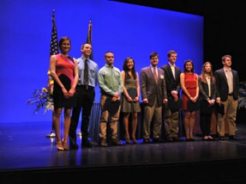 2013 International Studies Honors Plan cohort.